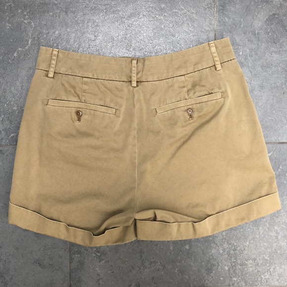 J.Crew High Rise Cotton Rayner Chino Short - Picture 9 of 11